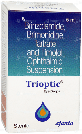 Trioptic Eye Drops 5ml