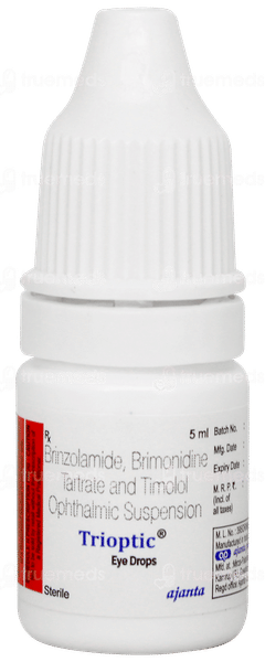 Trioptic Eye Drops 5ml