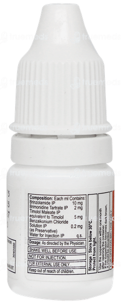 Trioptic Eye Drops 5ml