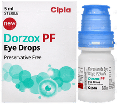 Dorzox Pf New Eye Drops 5ml Dorzox Pf New Eye Drops 5ml