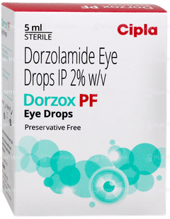 Dorzox Pf New Eye Drops 5ml Dorzox Pf New Eye Drops 5ml