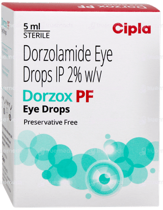 Dorzox Pf New Eye Drops 5ml