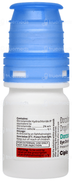 Dorzox Pf New Eye Drops 5ml Dorzox Pf New Eye Drops 5ml