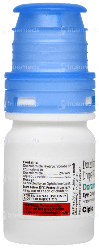 Dorzox Pf New Eye Drops 5ml