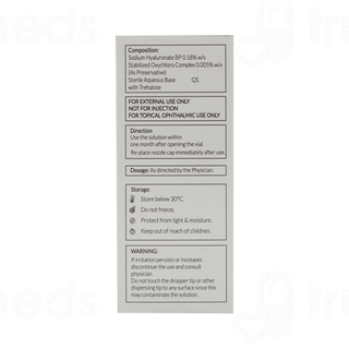 Lubzy Eye Drops 10ml