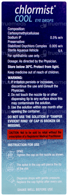 Chlormist Cool Eye Drops 10ml