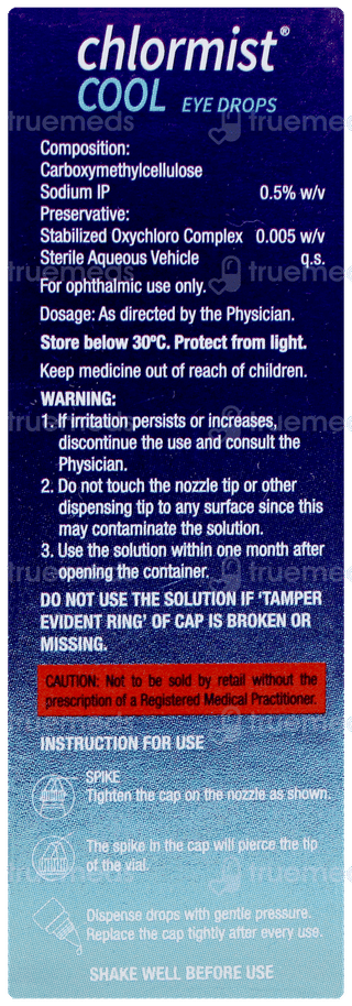 Chlormist Cool Eye Drops 10ml