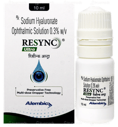 Resync Ultra 0.3% Eye Drops 10ml