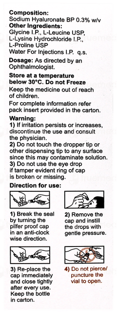 Resync Ultra 0.3% Eye Drops 10ml