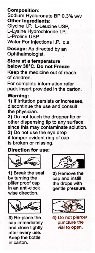 Resync Ultra 0.3% Eye Drops 10ml