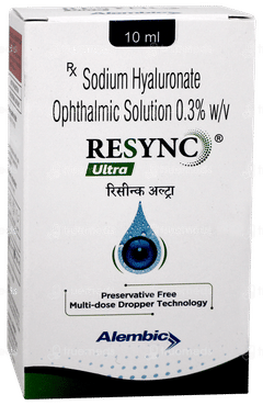 Resync Ultra 0.3% Eye Drops 10ml