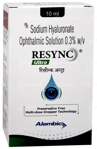 Resync Ultra 0.3% Eye Drops 10ml