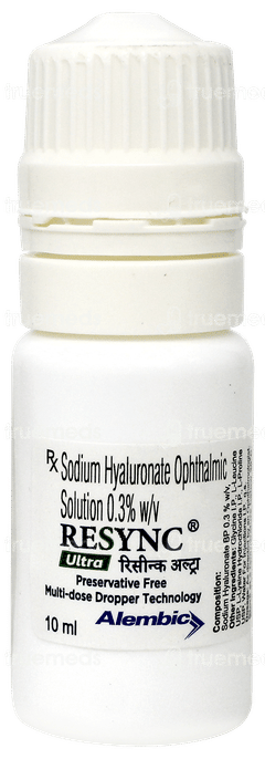 Resync Ultra 0.3% Eye Drops 10ml