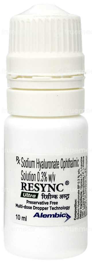 Resync Ultra 0.3% Eye Drops 10ml