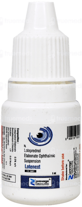 Lotenext Eye Drops 5Ml