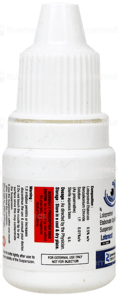 Lotenext Eye Drops 5Ml