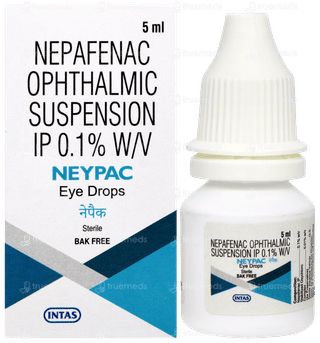 Neypac Bak Free Eye Drops 5ml