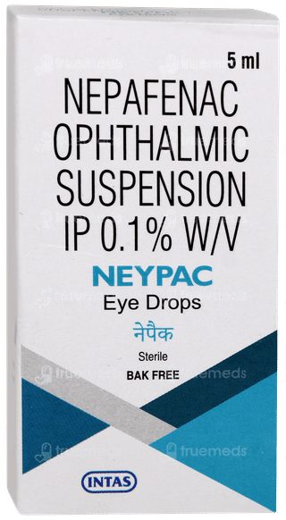 Neypac Bak Free Eye Drops 5ml