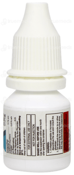 Neypac Bak Free Eye Drops 5ml