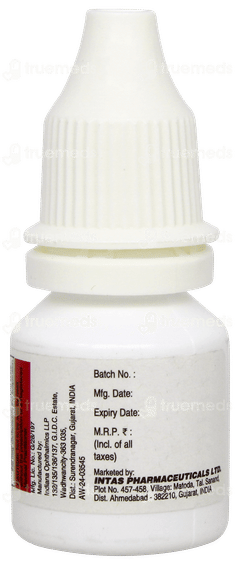 Neypac Bak Free Eye Drops 5ml