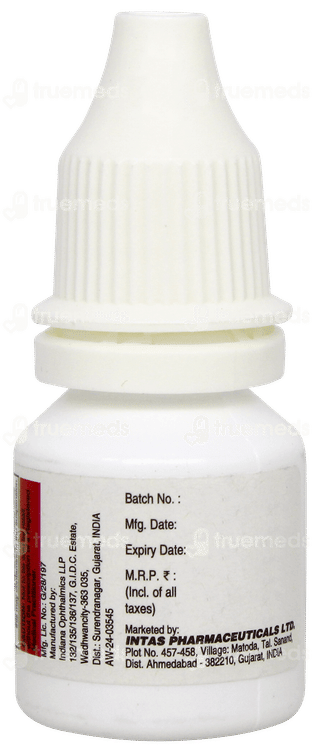 Neypac Bak Free Eye Drops 5ml