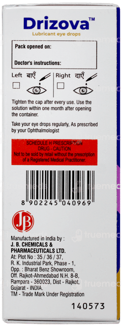 Drizova Eye Drops 10ml