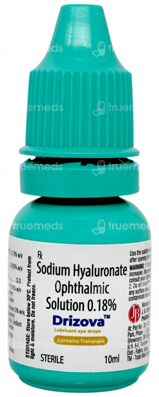Drizova Eye Drops 10ml