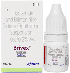 Brivex Bak Free Eye Drops 5ml