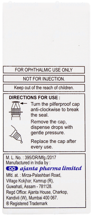 Brivex Bak Free Eye Drops 5ml