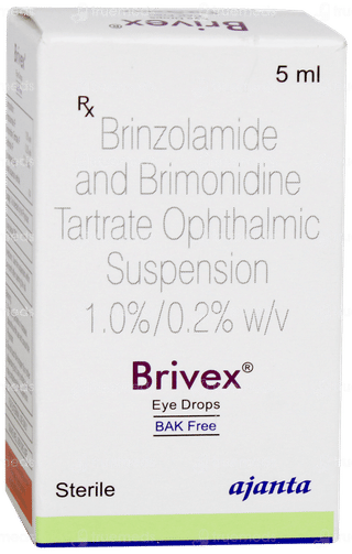 Brivex Bak Free Eye Drops 5ml