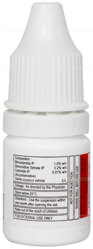 Brivex Bak Free Eye Drops 5ml