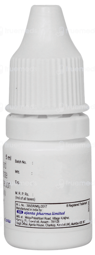 Brivex Bak Free Eye Drops 5ml