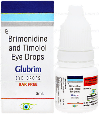 Glubrim Bak Free Eye Drops 5ml
