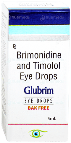 Glubrim Bak Free Eye Drops 5ml