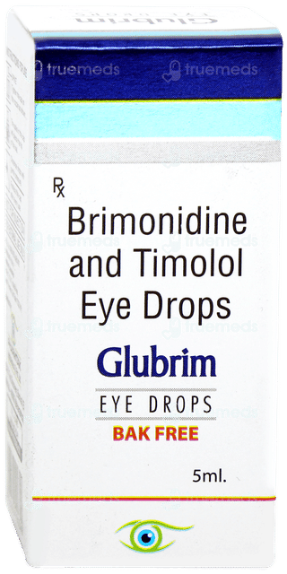 Glubrim Bak Free Eye Drops 5ml