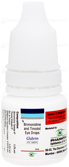 Glubrim Bak Free Eye Drops 5ml