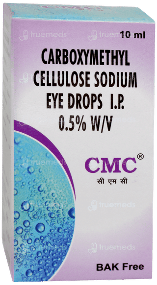 Cmc Bak Free Eye Drops 10Ml