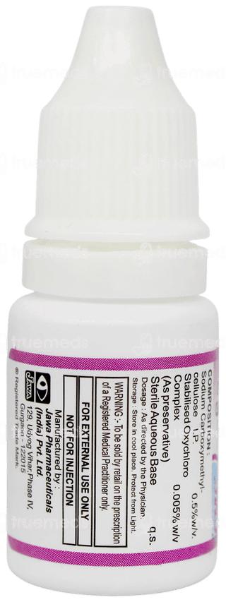 Cmc Bak Free Eye Drops 10Ml