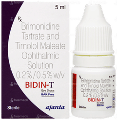 Bidin T Bak Free Eye Drops 5ml