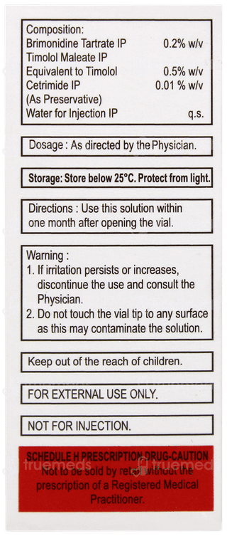 Bidin T Bak Free Eye Drops 5ml