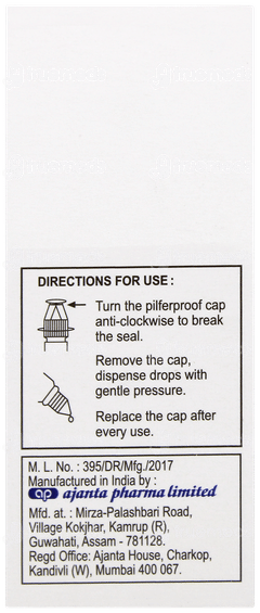 Bidin T Bak Free Eye Drops 5ml