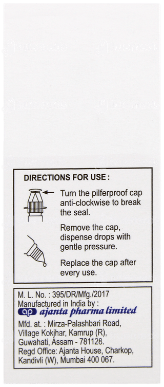 Bidin T Bak Free Eye Drops 5ml