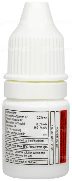 Bidin T Bak Free Eye Drops 5ml