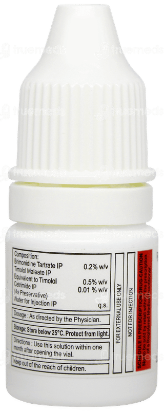 Bidin T Bak Free Eye Drops 5ml