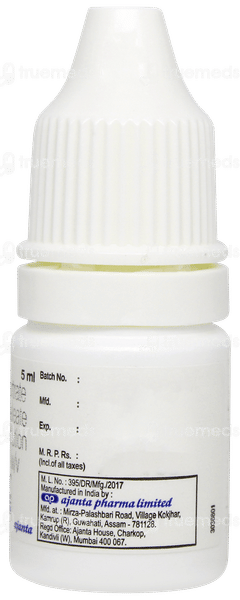 Bidin T Bak Free Eye Drops 5ml