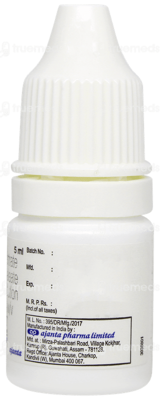 Bidin T Bak Free Eye Drops 5ml