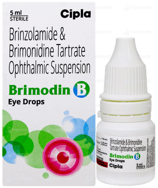 Brimodin B Eye Drops 5ml