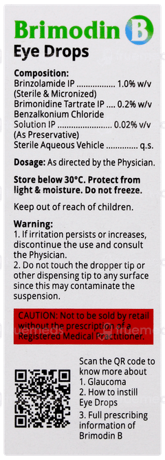 Brimodin B Eye Drops 5ml