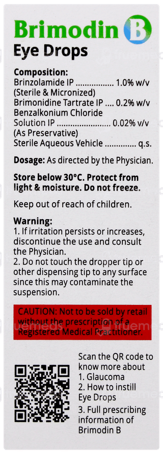 Brimodin B Eye Drops 5ml