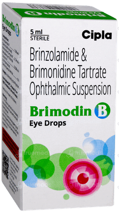 Brimodin B Eye Drops 5ml
